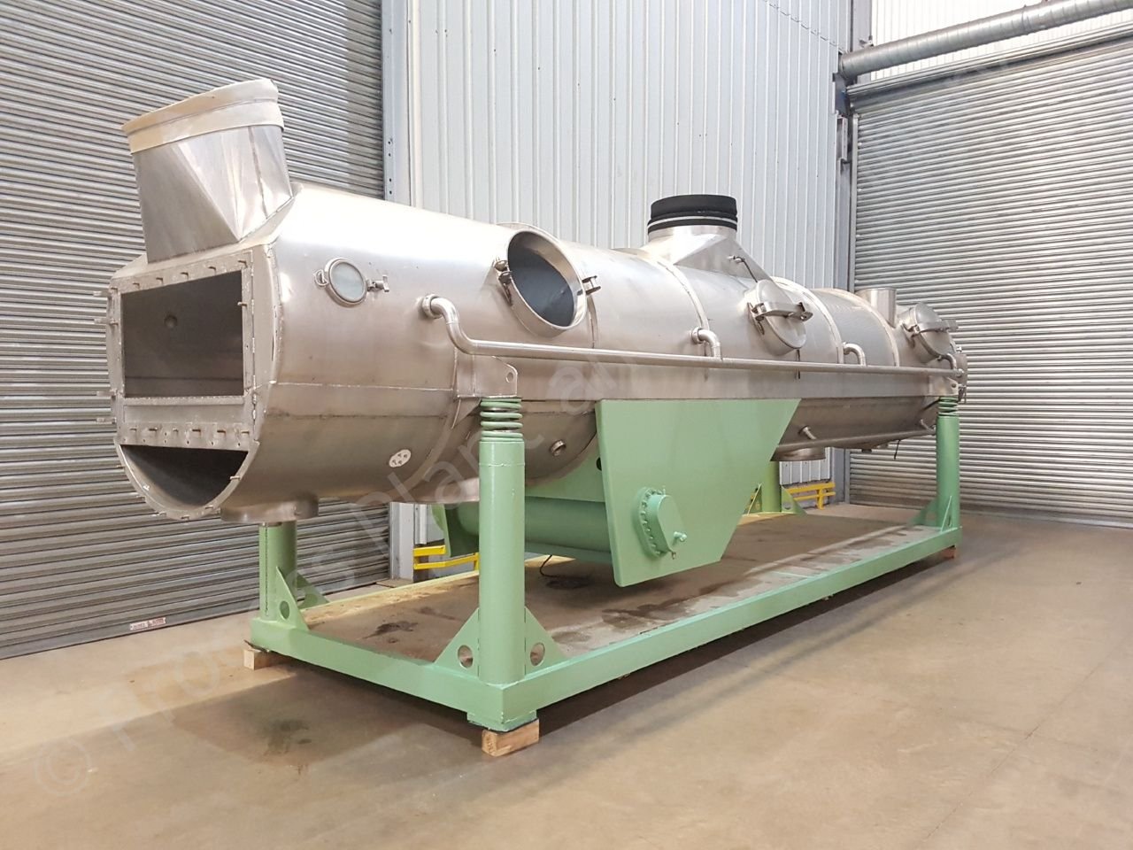 Used GEA Niro Fluid Bed DryerPPM Ltd